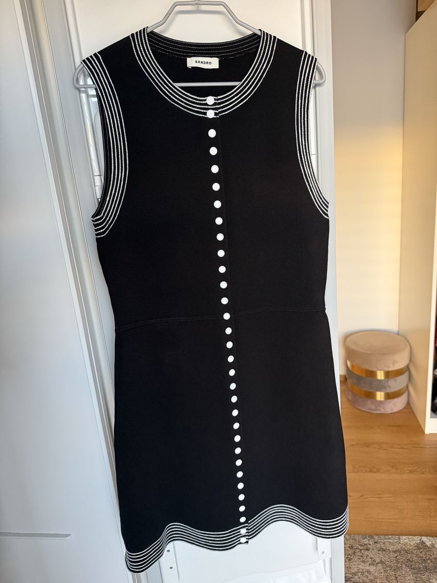 Sandro Vestiti: Sandro dress size 42 – Nuovo (secondo la descrizione) da Châtelaine venduto da Veradat 5