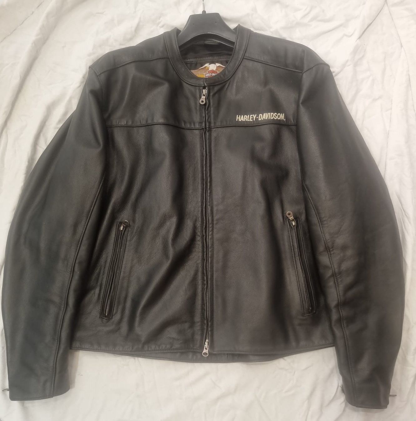 Harley-Davidson Jacken: Harley-Lederjacke – Gebraucht aus Weiningen TG von eaglewing2013 1
