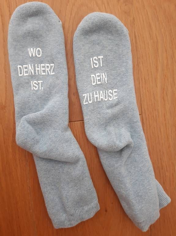 Socken: Kuschelsocken neu – Neu und originalverpackt aus Nebikon von Haidihooo