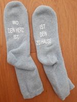 Kuschelsocken neu