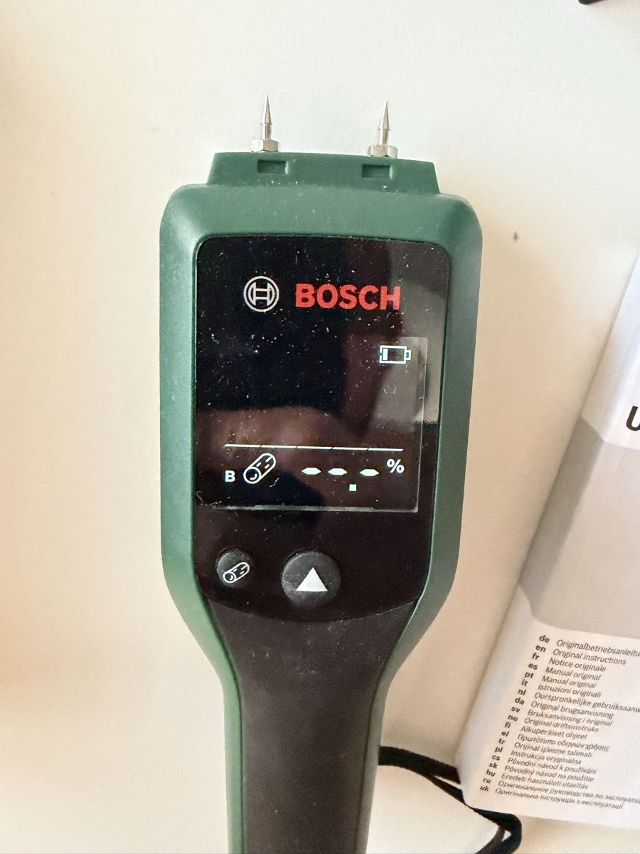 Bosch Mesurer: Bosch UniversalHumid Holzfeuchtemessgerät  – D'occasion à Beckenried par chef3945 3