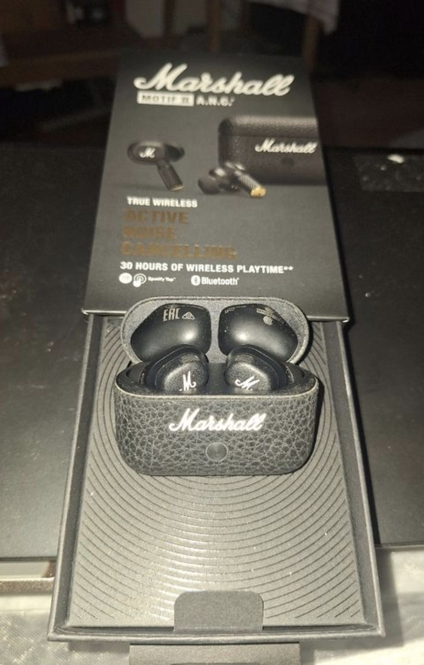 Marshall Cuffie: Marshall Motif2 A.N.C – Usato da Tannay venduto da v1n1p00h 1