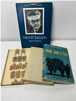 Ernst Balzli Sammlung 4 antike Bücher