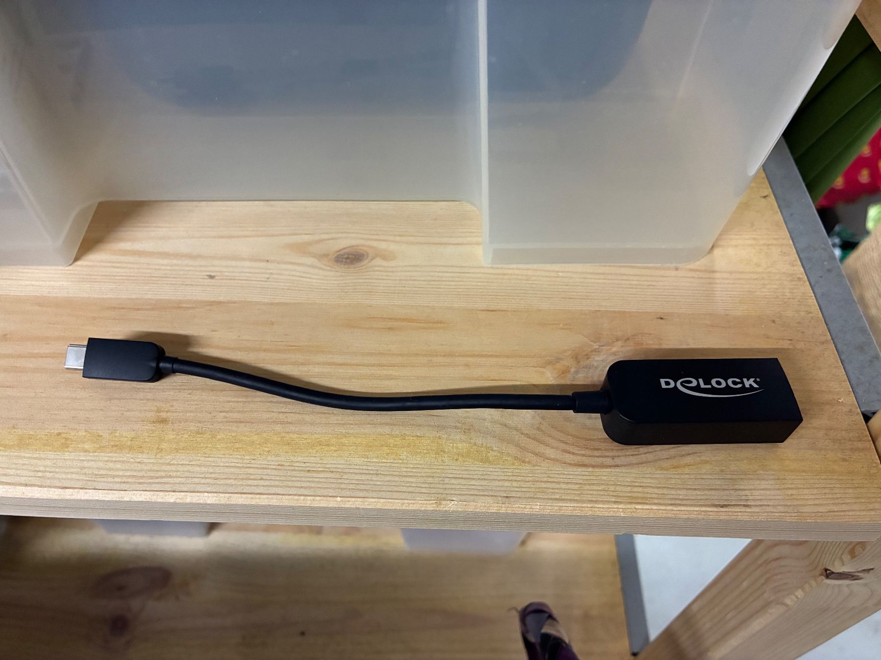 Unità & Adattatore: Rj45 2.5-Gigabit-Adapter USB-C – Usato da Ostermundigen venduto da Pady79
