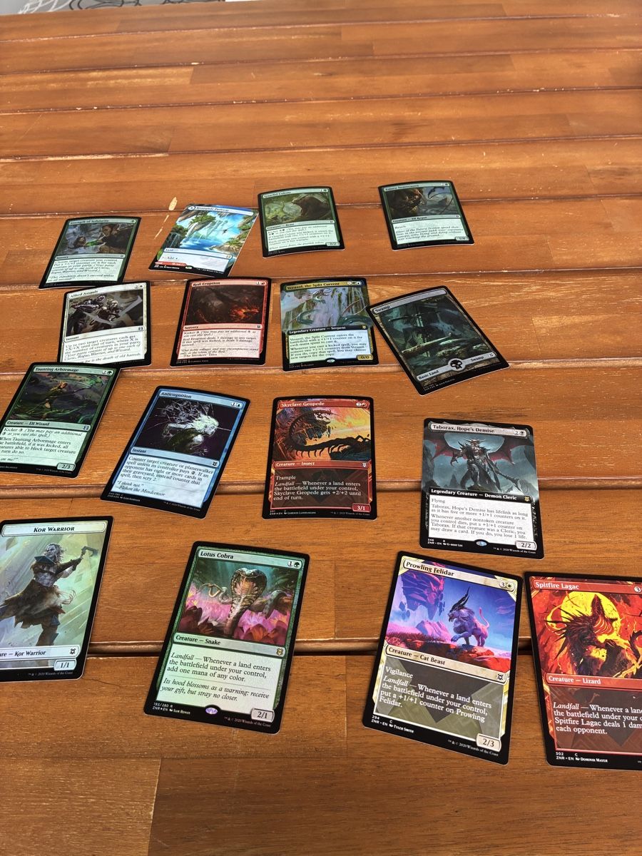 Cartes: Magic Karten – Neuf (Voir description) à Schüpbach par Tluky 5