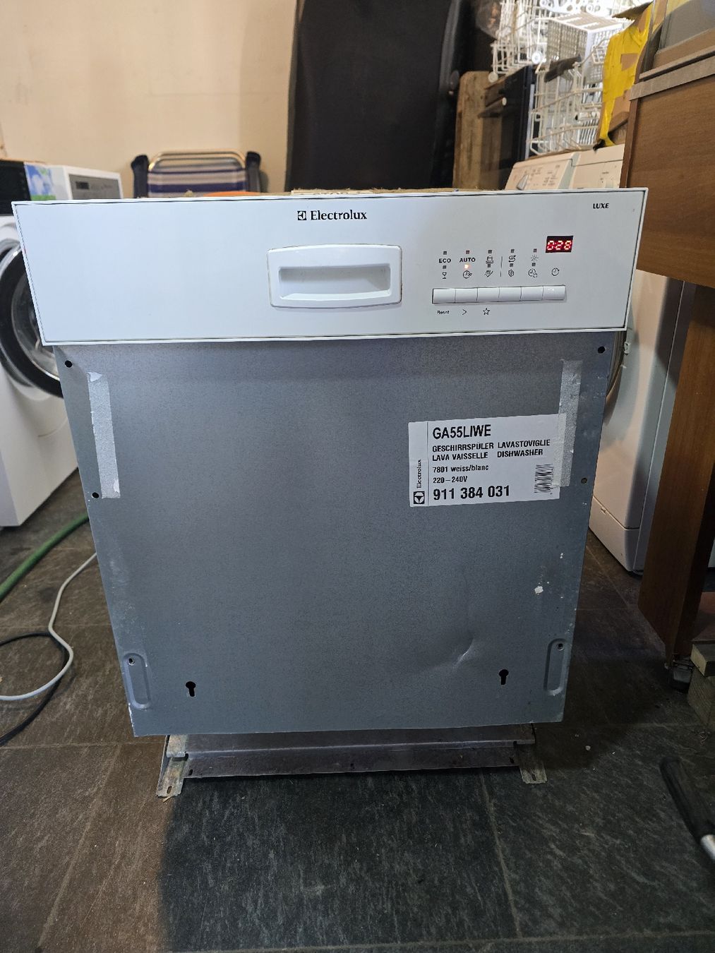Lavastoviglie: Geschirrspüler Electrolux Breit 55cm – Usato da Oberburg venduto da B-2