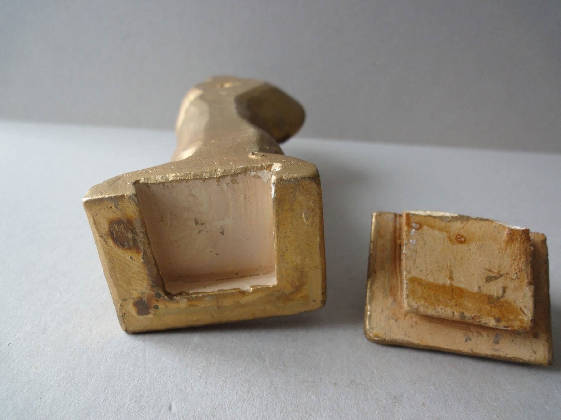 Statuette: 2 alte Heiligenfiguren ca. 30er Jahre – Usato da Chur venduto da omonia 4