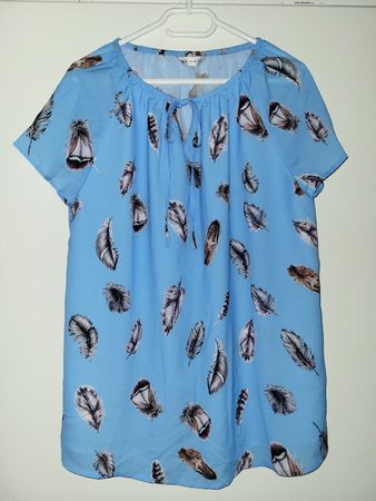"Federleichte" Bluse, Grösse 40/M