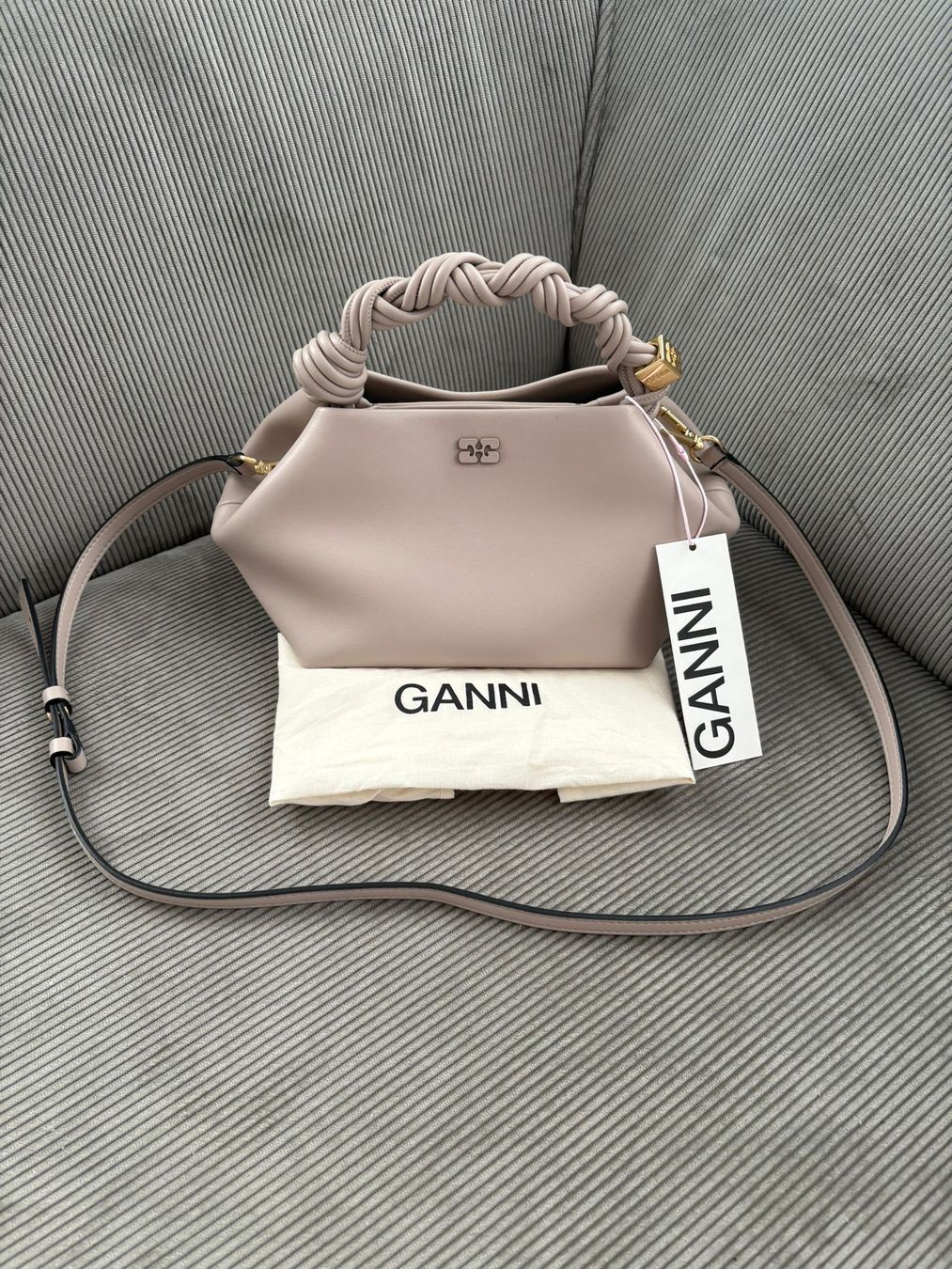 Ganni Borse da donna: Ganni small Bou Bag – Nuovo (secondo la descrizione) da Staufen venduto da Bambotscha