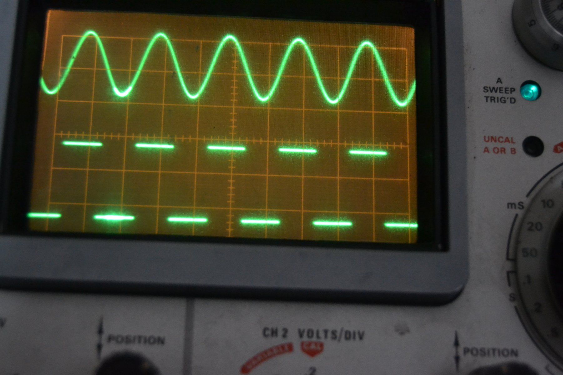 Misurare: Tektronix 453 50MHz  "IBM Version" – Usato da Wil SG venduto da fanofrio 3