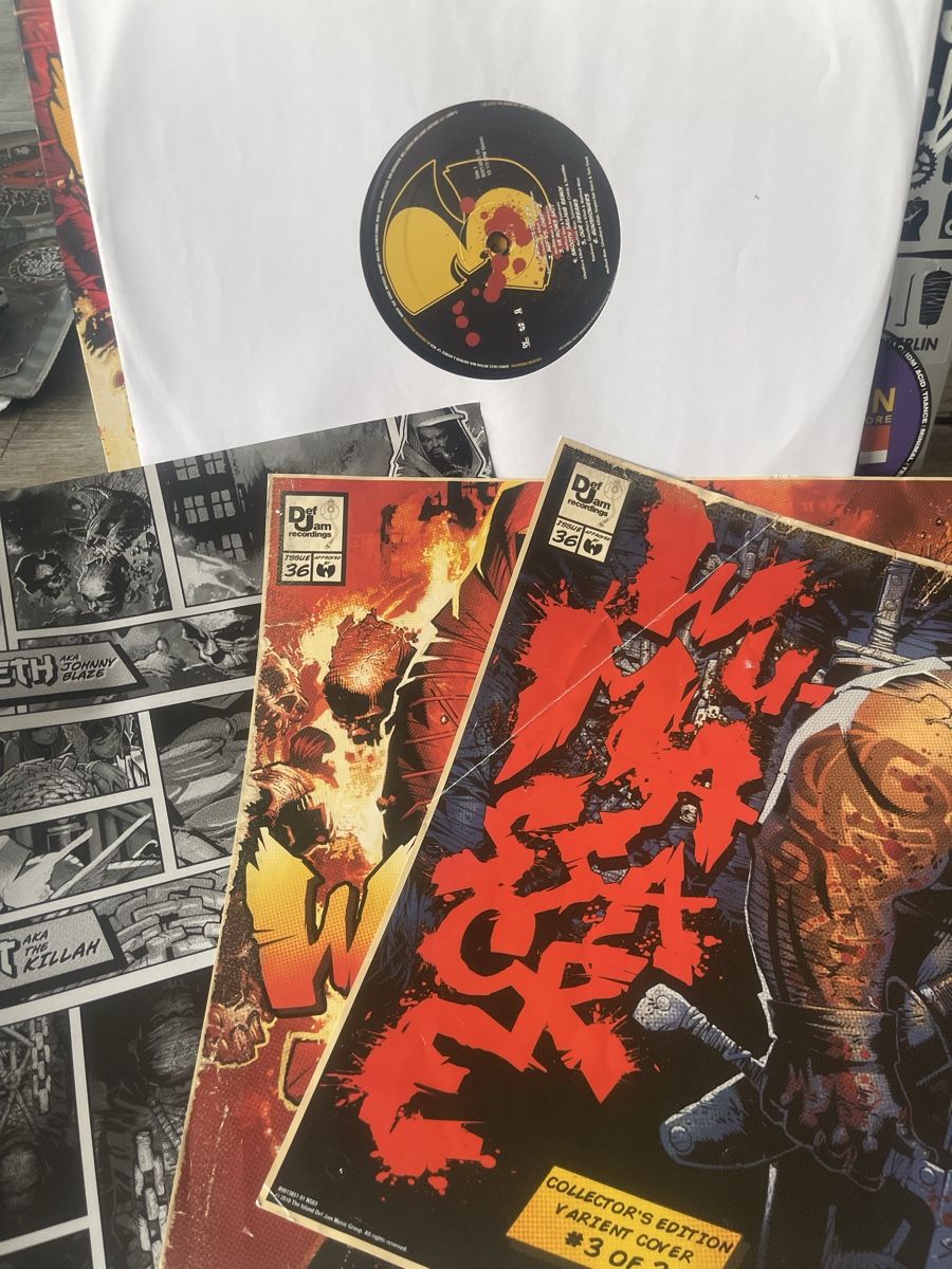 Dischi in vinile: Meth&Ghostface&Raekwon / Wu Massacre  – Nuovo (secondo la descrizione) da Dagmersellen venduto da stonefinger 3