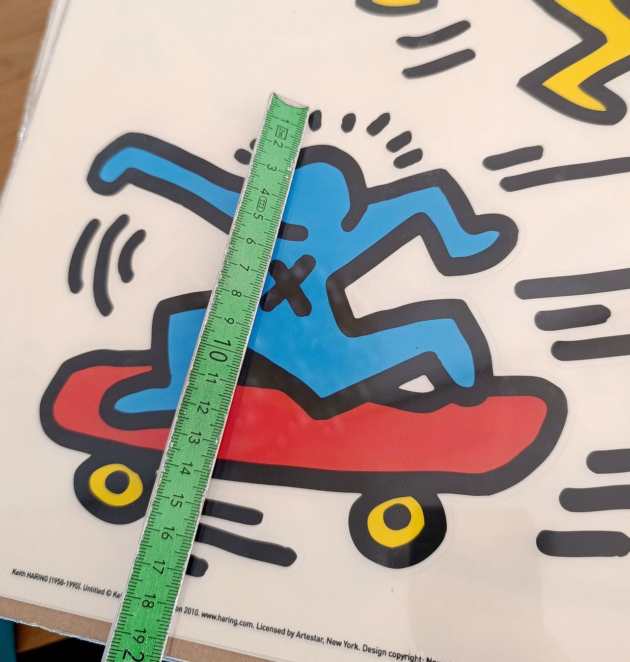Aufkleber: 1x Ikea Keith Haring 2010 Slätthult Wandkleber – Neu und originalverpackt aus Wil SG von Donaldus 6