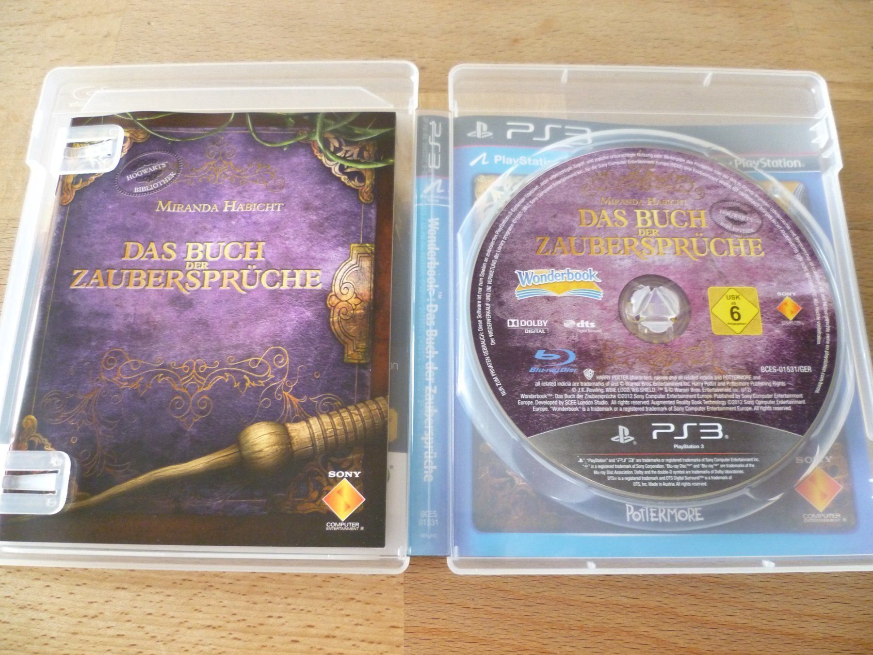 Sony Giochi: Das Buch der Zaubersprüche - Sony PS3 – Usato da Thalwil venduto da ranx 2