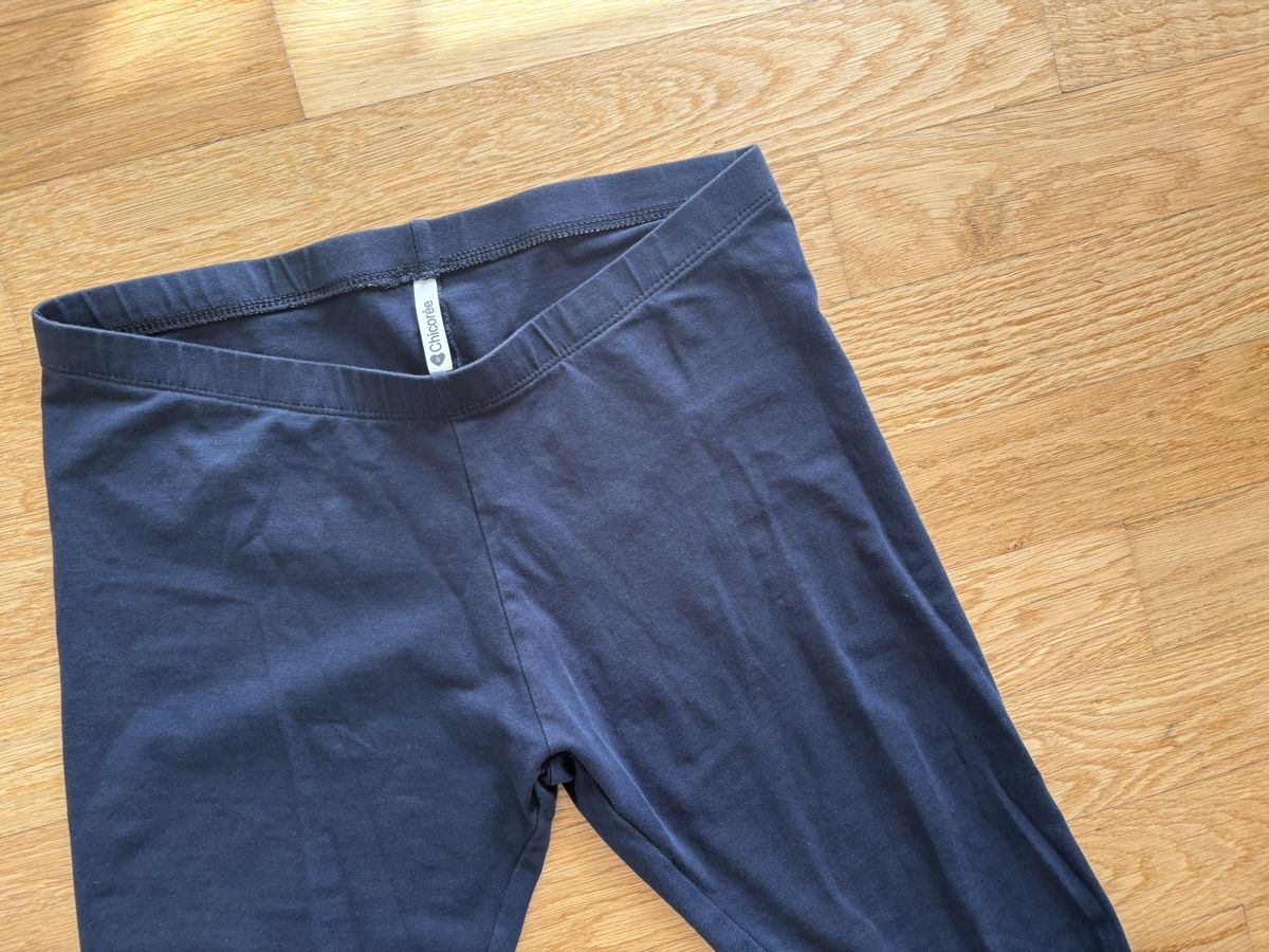 Leggings: knielange Leggings Chicorée Gr.S – Usato da Möhlin venduto da Halylea 1
