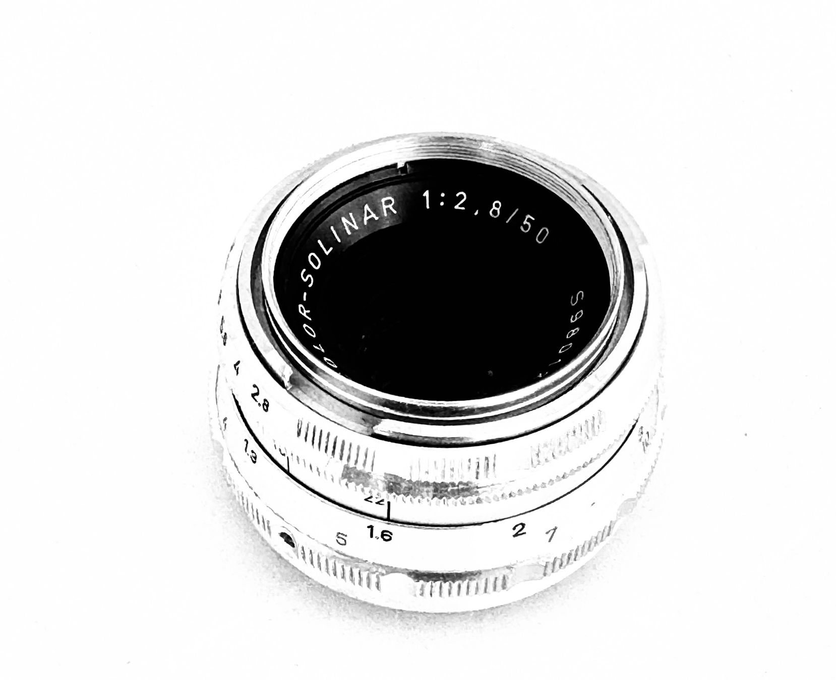 Objektive: Agfa Solinar 2,8 50mm – Gebraucht aus Zürich von Tapehead