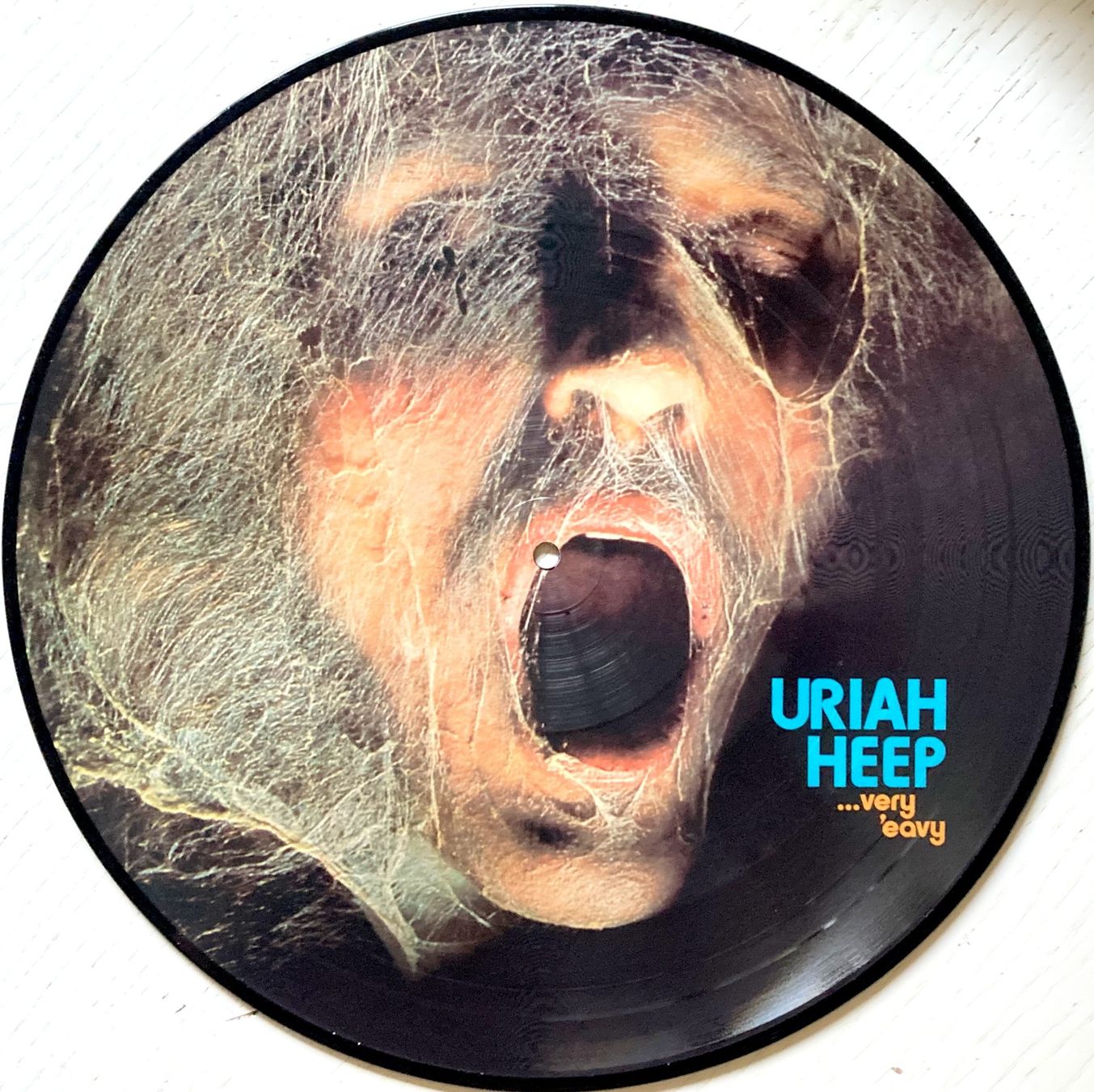 Vinyles: URIAH HEEP - ...VERY 'EAVY ...VERY 'UMBLE – D'occasion à Bottens par hotter-than-hell 4