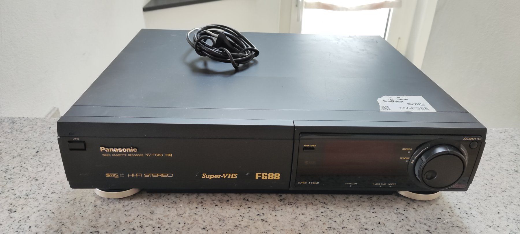 Panasonic Enregistreurs: Super-VHS Videorecorder FS88 von PANASONIC – D'occasion à Schongau par Retro_Shop
