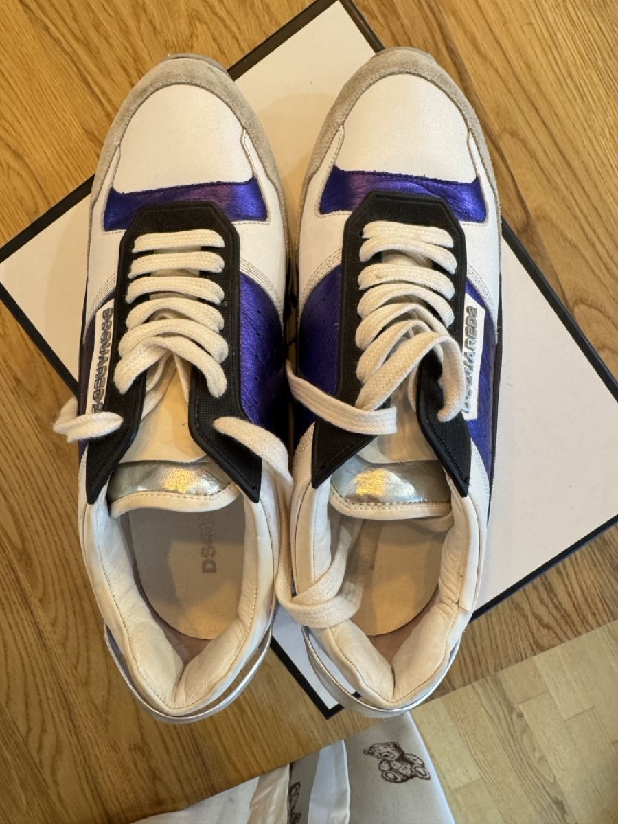 Dsquared2 Scarpe da donna: DSQUARED2 Sneaker Gr. 39 Top Zustand – Usato da Lyss venduto da JoelA. 2