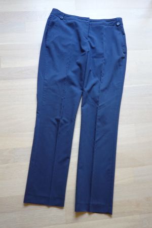 Elegante Hose Stoffhose dunkelblau - 40 - JJBenson