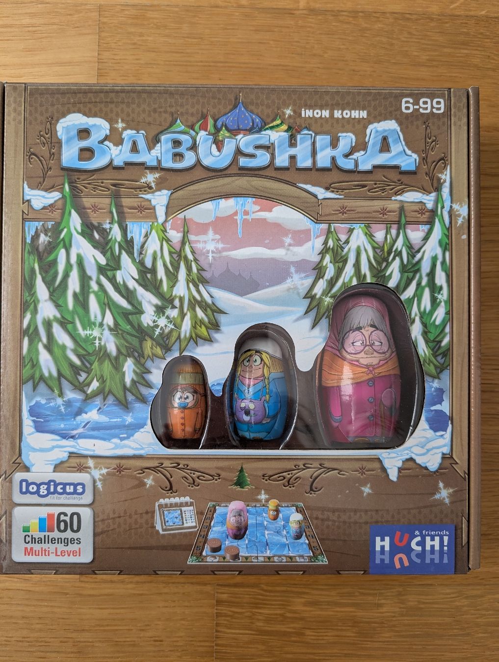 Spiele: Babushka, Logikspiel – Gebraucht aus Wädenswil von HummerZH