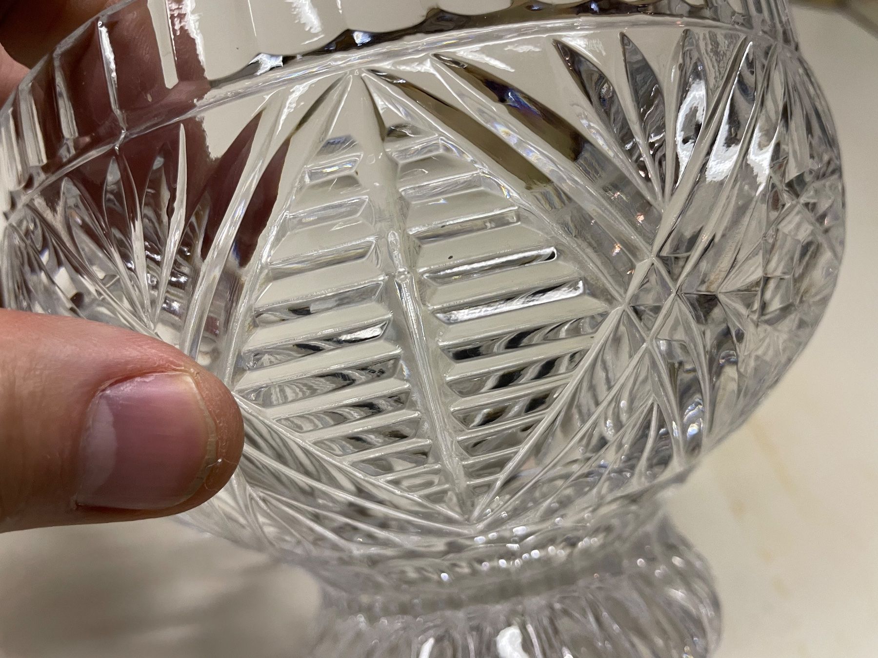 Schalen: Wunderschöne Glas-Schüssel – Gebraucht aus Winterthur von sportdisco2 3
