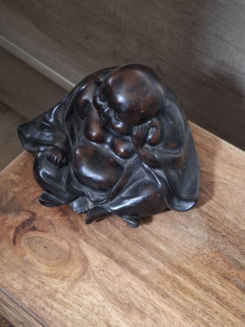 Statuette: bouddha coquin... – Usato da Petit-Lancy venduto da fab_hl9r 1