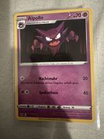 Pokémon Sammelkarte Alpollo 084/262 guter Zustand