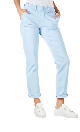 Mos mosh Pantaloni: Mos Mosh Hose Chino Celeste Hellblau Groesse 24 Neu – Nuovo e nell'imballaggio originale da Meggen venduto da AuDa17 1