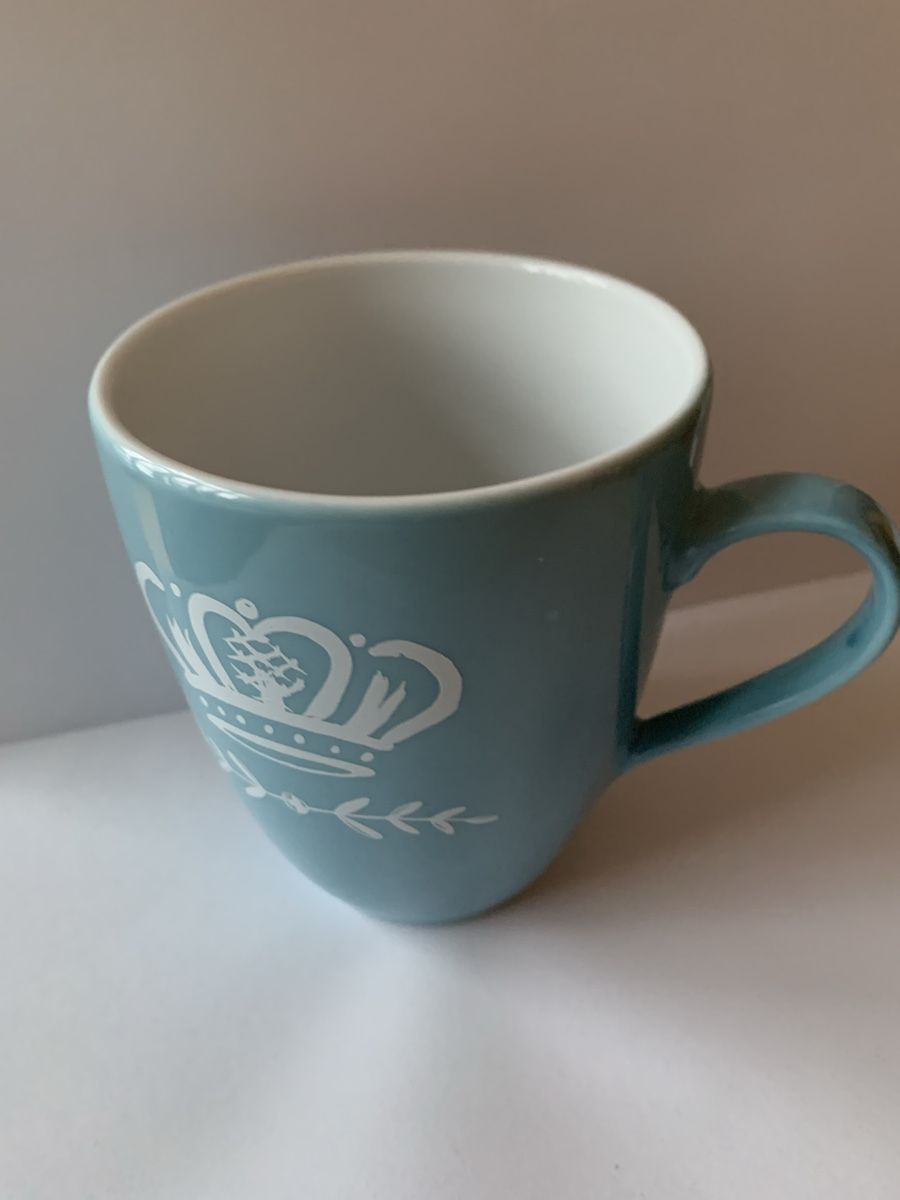 Tazze: Blaue Tasse mit Krone, neu – Nuovo (secondo la descrizione) da Hinteregg venduto da GARANTA 1