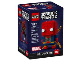 LEGO 40670 Iron Spider-Man Brick Headz