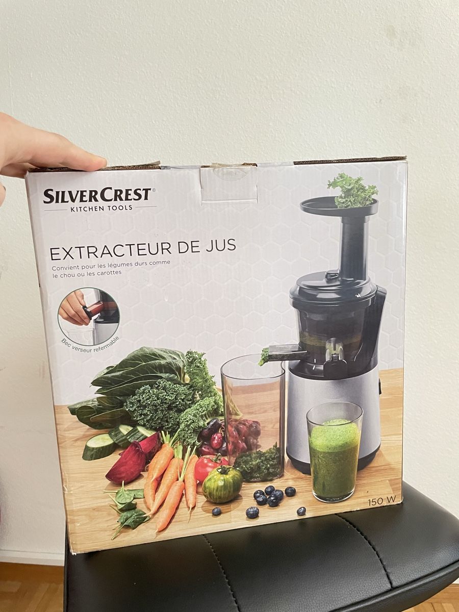 Appareils de cuisine: New Juicer SILVERCREST with Accessories – Neuf avec emballage d'origine à Basel par oiv_cd69 3
