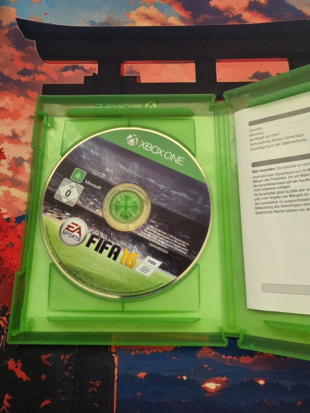 Giochi: FIFA 16 für XBOX ONE – Usato da Liestal venduto da A1893G 1