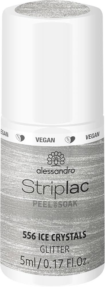 Unghie finte: Striplac 556 Ice Cristals Glitter 5ml – Nuovo e nell'imballaggio originale da Zäziwil venduto da blackpearl
