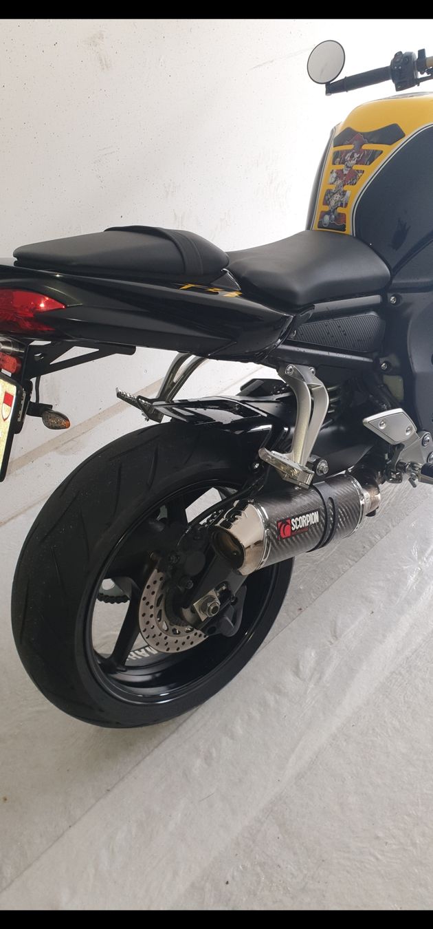 Yamaha Strada: Yamaha FZ1NA – Usato da EGERKINGEN venduto da Eren3 2