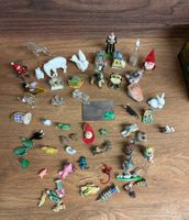 Konvolut Figuren und Miniaturen verschiedene Tiere und Me...