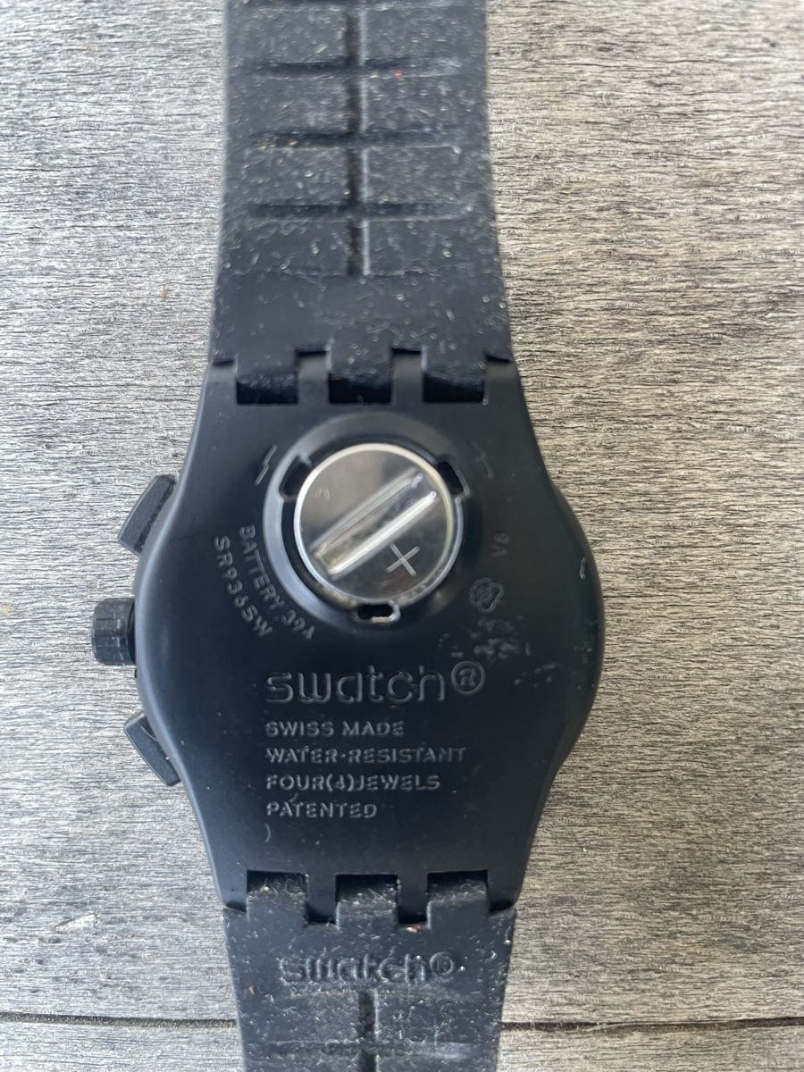 Swatch Montres: Swatch Chrono LASER Track (Susb 409) – Neuf (Voir description) à Wildensbuch par Mangosteen7 1