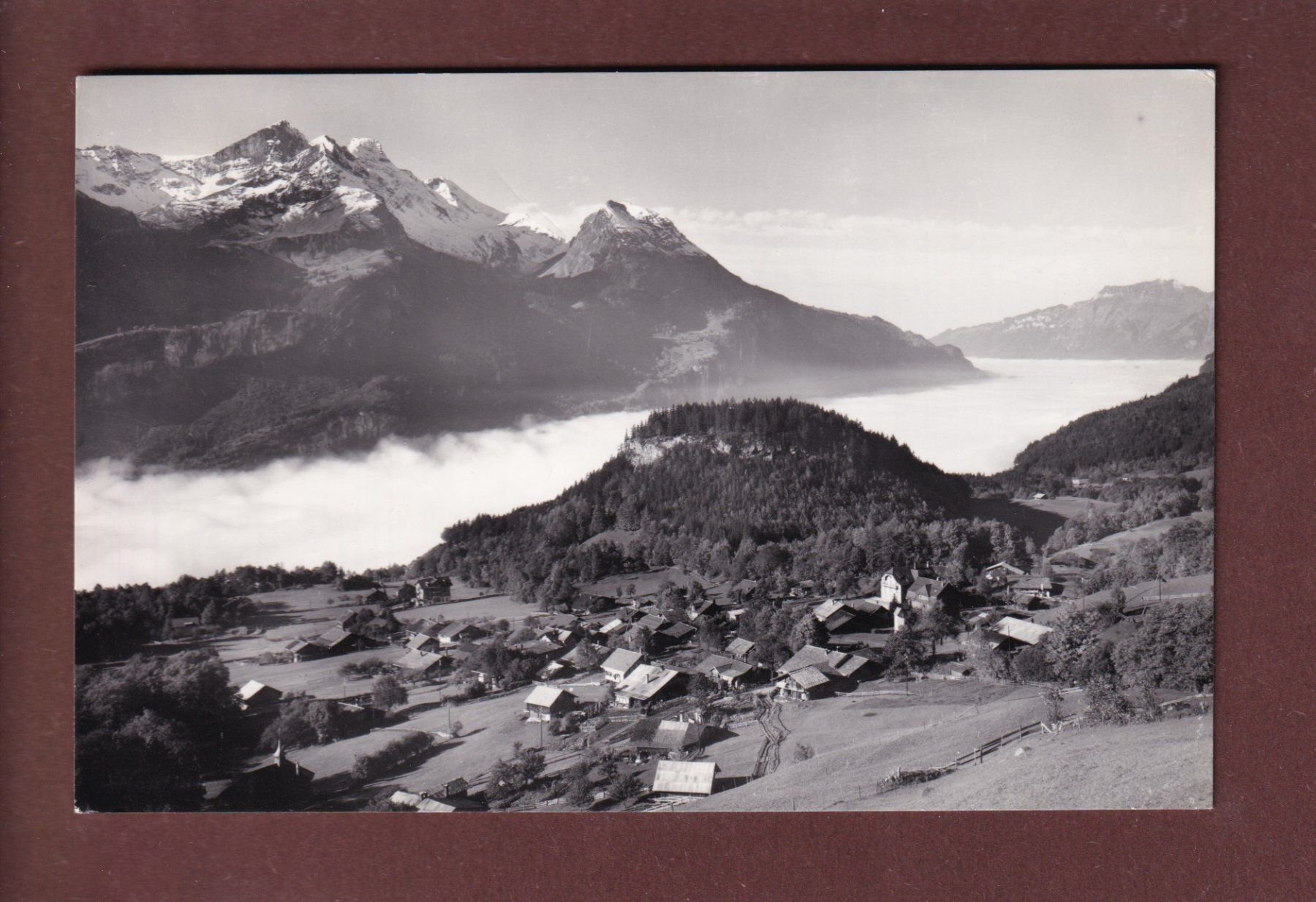 Cartoline postali: HOHFLUH - Hasliberg - 1966 – Usato da Pully venduto da nicecards