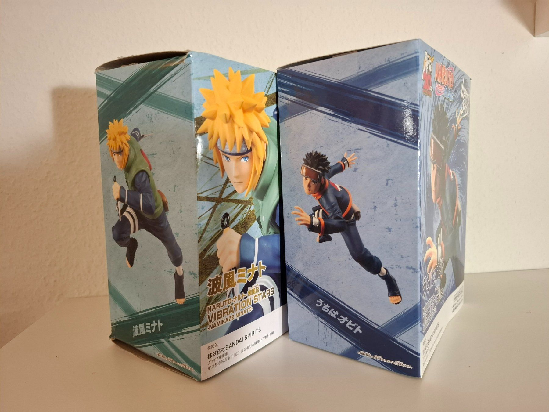 Bandai Statuette: Naruto Shippuden Minato & Obito Figur SET – Nuovo e nell'imballaggio originale da Allschwil venduto da Tifa 6