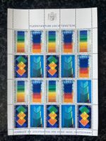 Kleinbogen ** 1998 Hommage an Liechtenstein