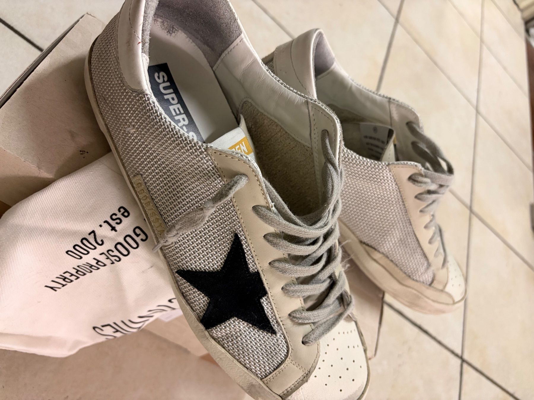 Golden Goose Scarpe da uomo: Golden Goose Sneakers 44 – Usato da Basel venduto da Leon_63s 3