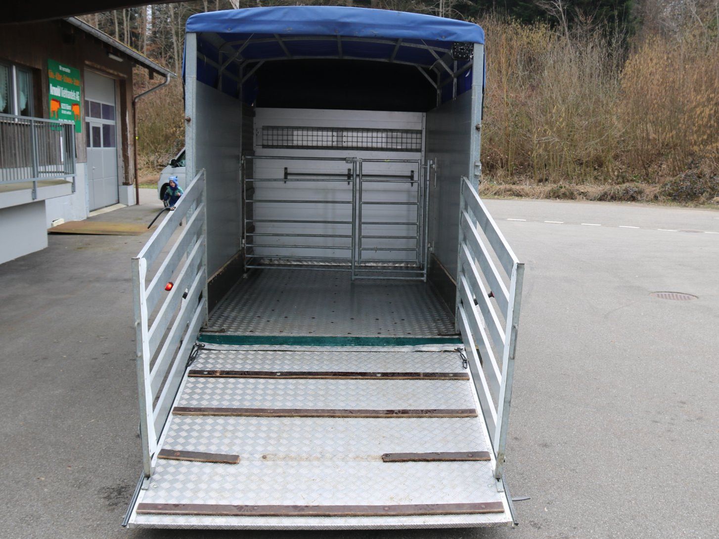 Daltec Rimorchi: Daltec Cargo 25 Viehtransporter – Usato da Winikon venduto da simon111 1