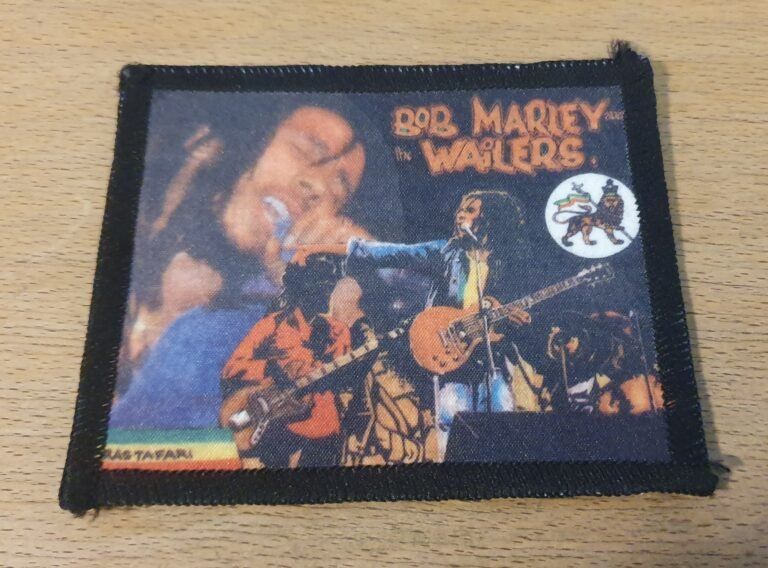 Patches: Bob Marley Aufnäher – Neu und originalverpackt aus Bern von rocker77