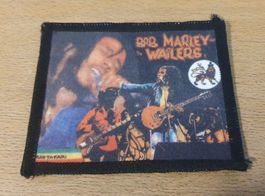 Bob Marley Aufnäher