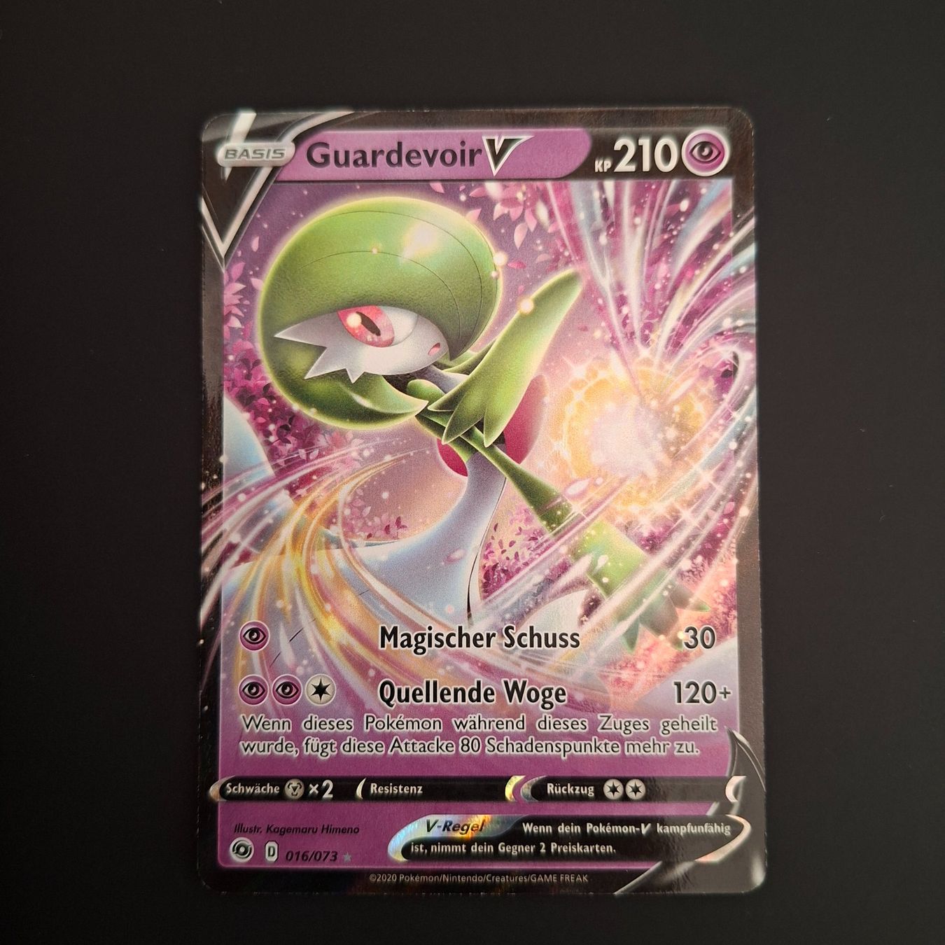 Pokémon Carte collezionabili: Guardevoir V #016 Champion Path DE – Usato da Biasca venduto da Sara_Poke123