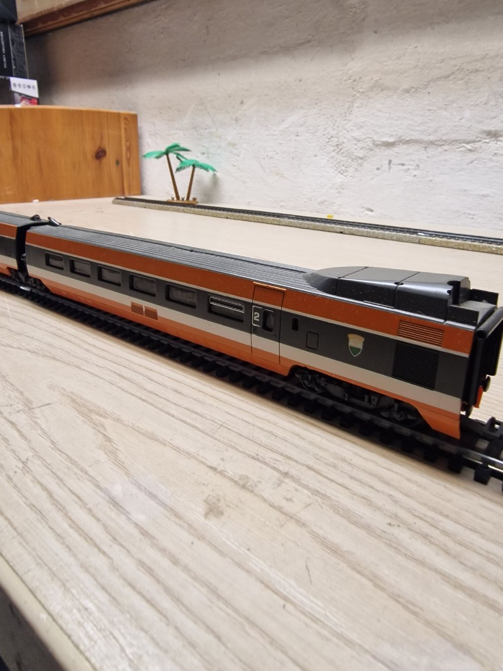Lima Modellini di ferrovie: Lima TGV Duplex Zugmodell HO  – Usato da Herzogenbuchsee venduto da ioa_zcm6 3
