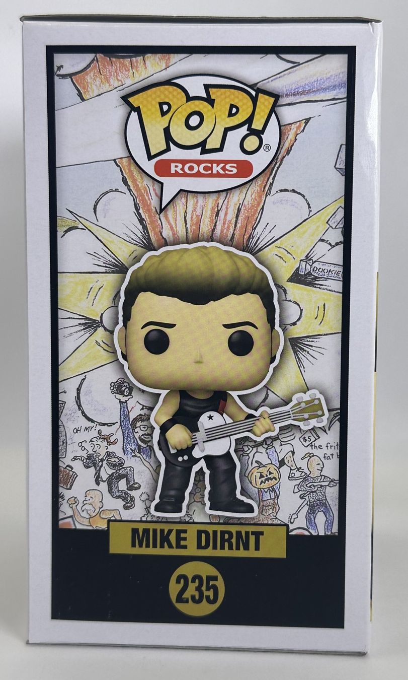 Funko Figuren: Funko Pop! - Green Day - Mike Dirnt 235 – Gebraucht aus Düdingen von  1