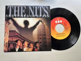 NITS rare Single Sketches of spain Kult Top 80's Art Rock