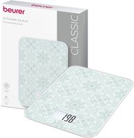 Beurer KS 19 Vintage Küchenwaage 5 kg 1 g Glas Neu