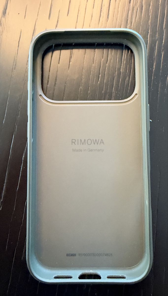 Covers & Schutzfolien: Rimowa IPhone 17 Pro Hülle – Gebraucht aus Kreuzlingen von joel_1907 2