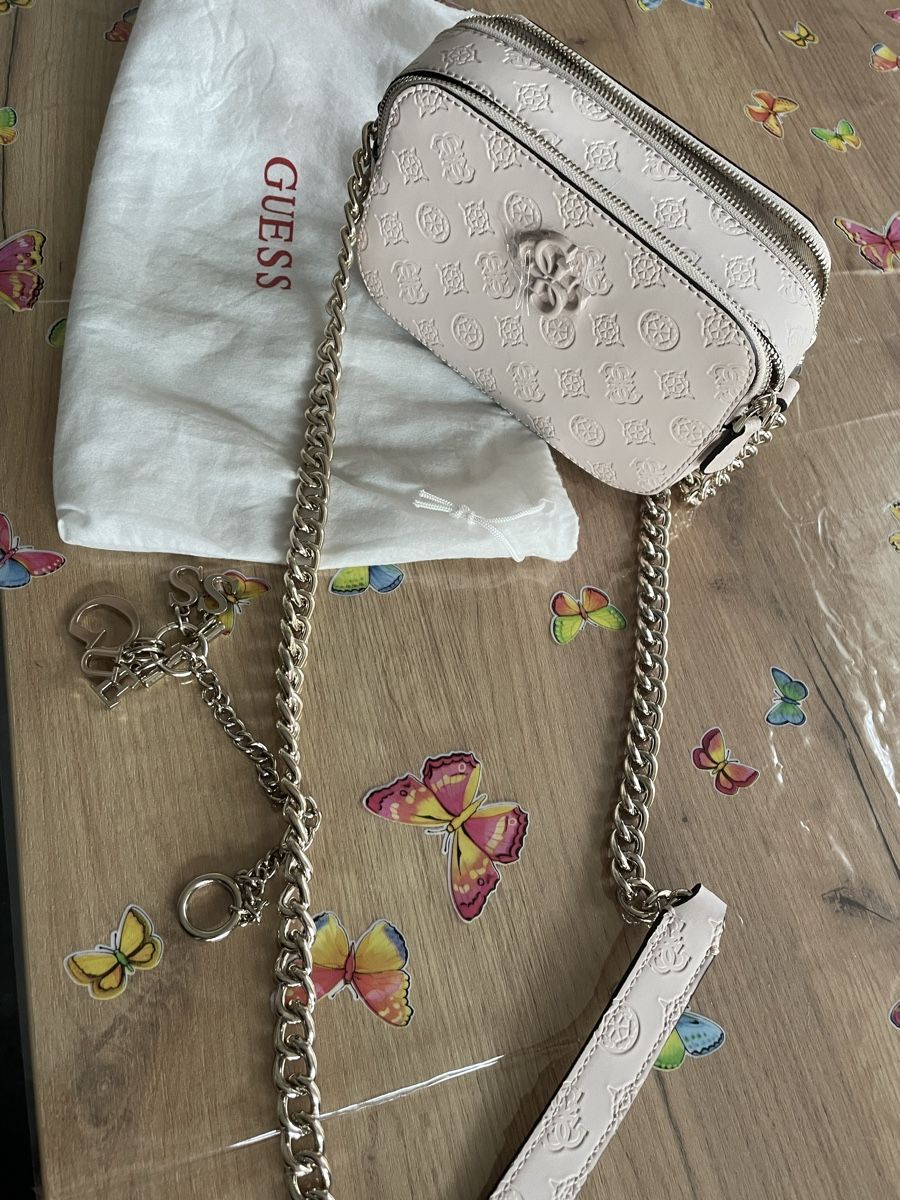 Guess Taschen für Damen: Guess Handtasche, neuwertig mit Kette – Neu (gemäss Beschreibung) aus Hünibach von Falken83 6